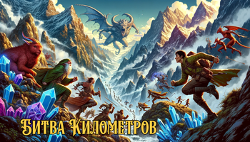 Битва Километров - Горный Хребет