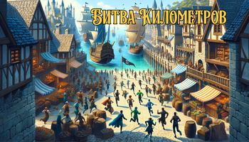 Битва Километров - Портовый Город