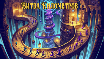 Битва Километров - Башня Мага